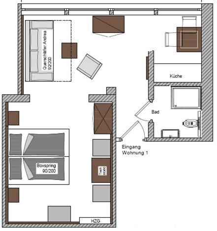 Apartmenthuus Koenig ノルダーナイ 部屋 写真